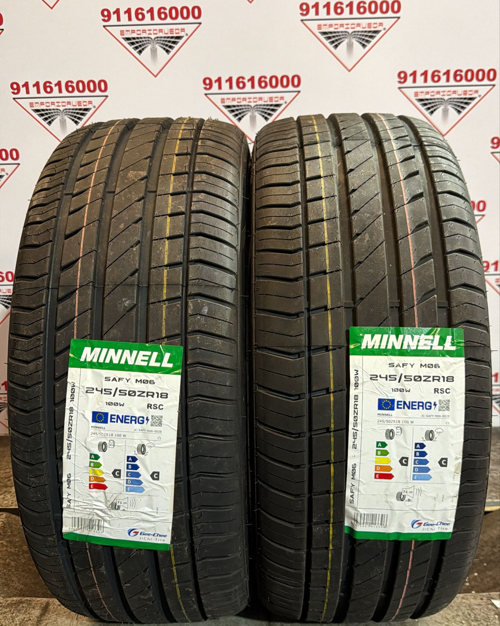 MINNELL  245/50 R18 100 W
